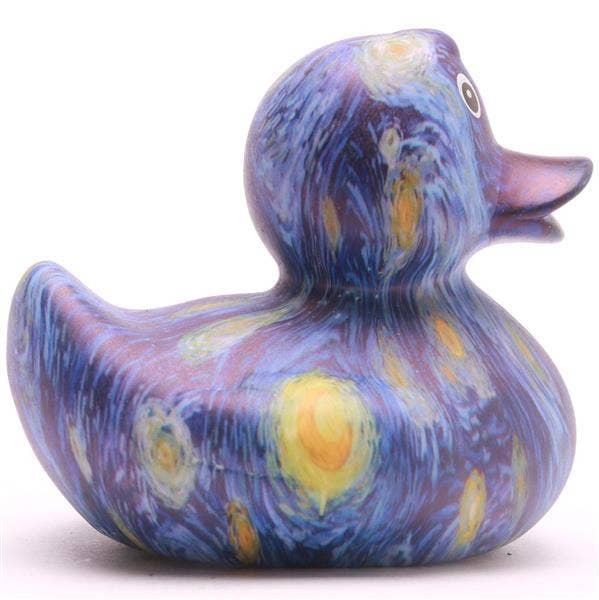 Van Gogh rubber duck - Starry Night