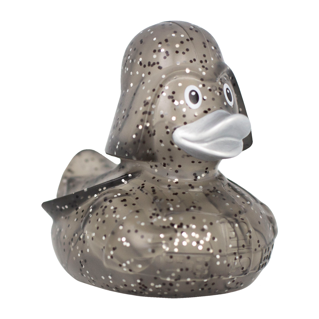 Dark Star Glitter Duck