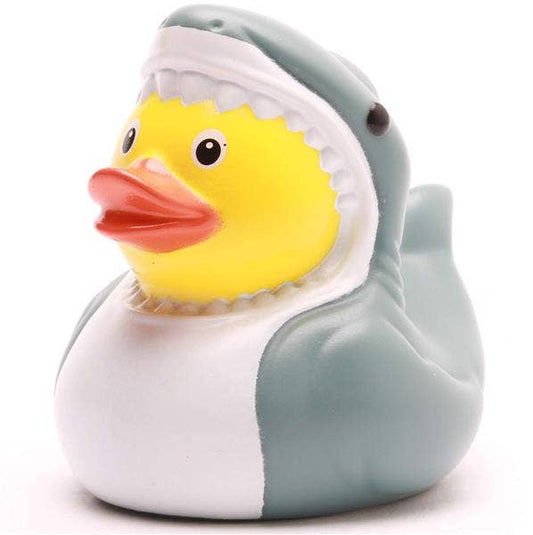 Shark rubber duck