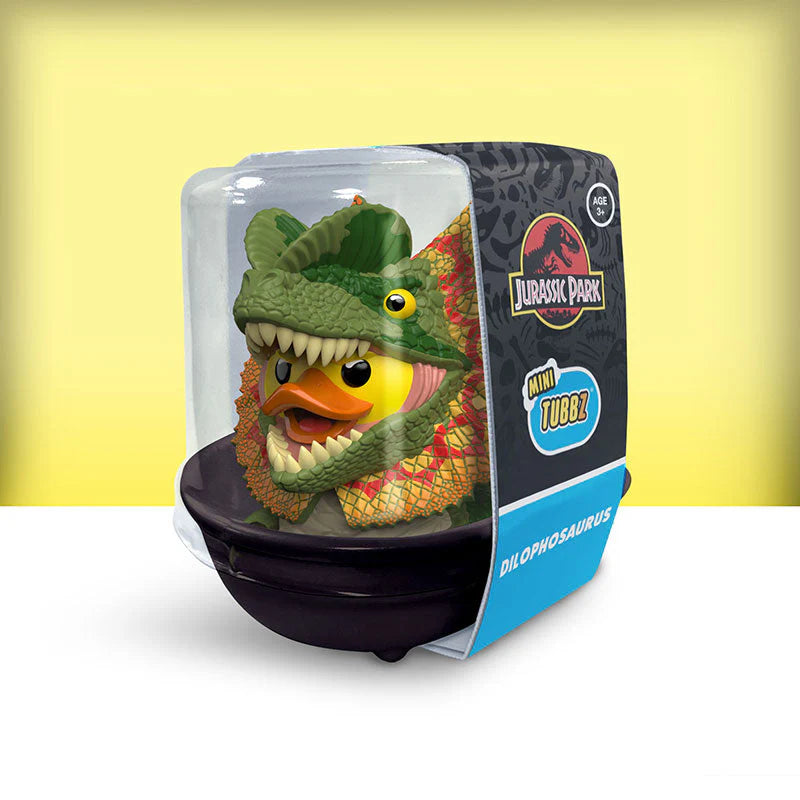 Jurassic Park: Dilophosaurus Mini Edition TUBBZ