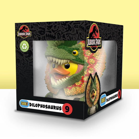 Jurassic Park : Dilophosaurus TUBBZ (Boxed Edition)