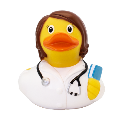 Female Doctor Duck