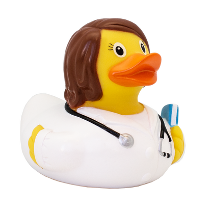 Female Doctor Duck