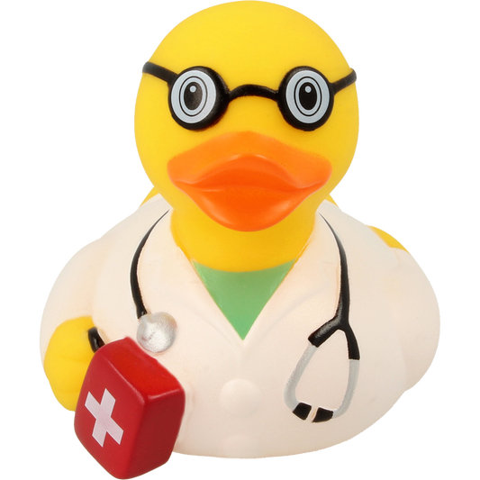 Male Doctor Duck