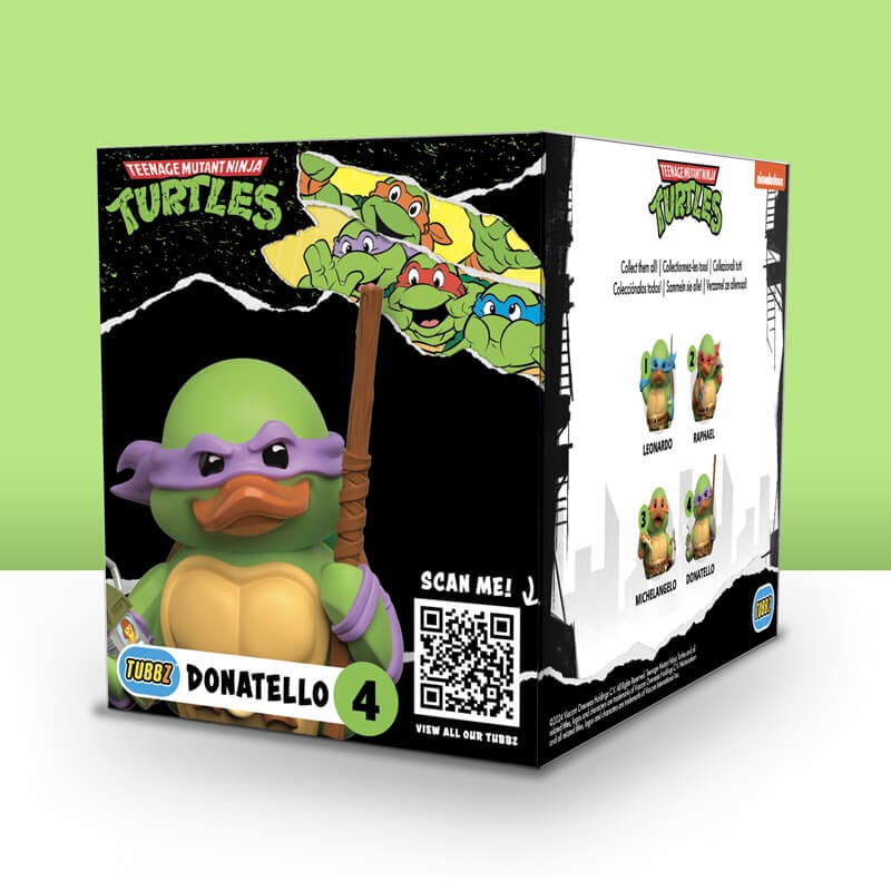 Ninja Turtles: Donatello TUBBZ (Boxed Edition)