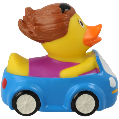 Car Lady Duck