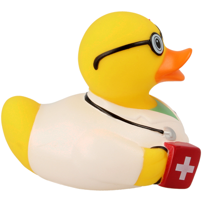 Male Doctor Duck