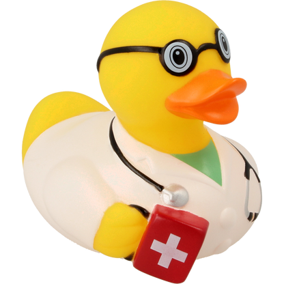 Male Doctor Duck