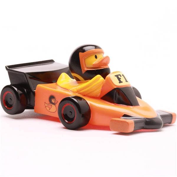 Formula 1 Duck - Orange