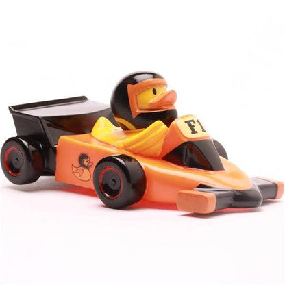 Formula 1 Duck - Orange