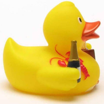 Beach day rubber duck