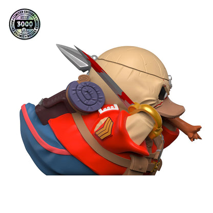 Iron Maiden: Eddie the Trooper TUBBZ (First Edition)