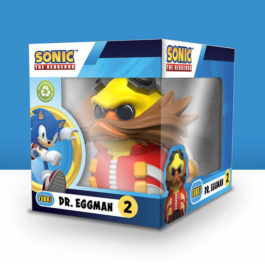 Sonic the Hedgehog : Dr. Eggman TUBBZ (Boxed Edition)
