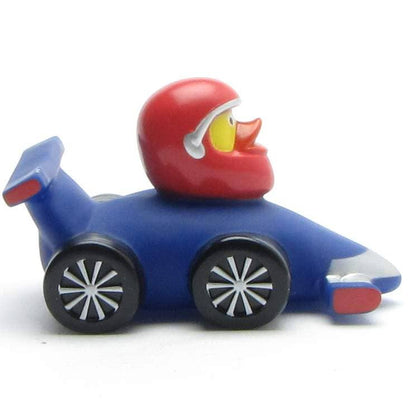 Formula 1 Race Car Duck - Blue