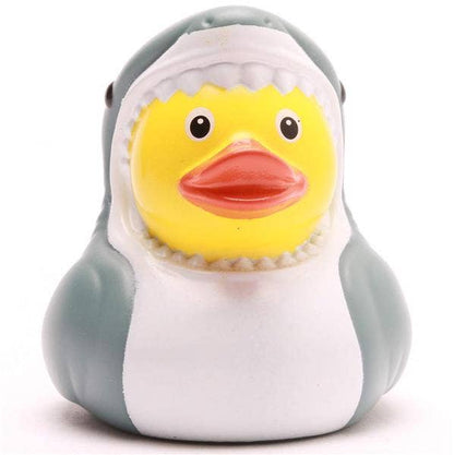 Shark rubber duck