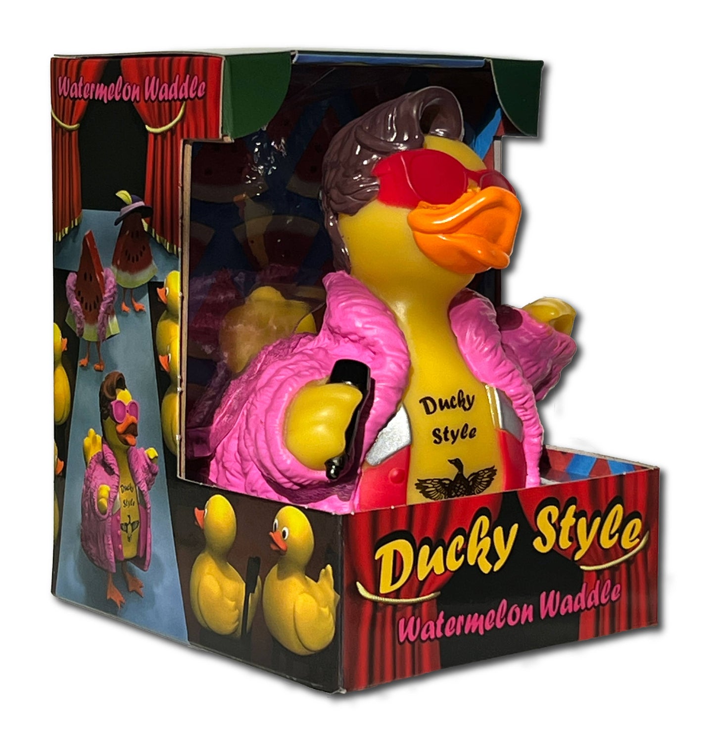 Ducky Styles - Watermelon Waddle Celebri Ducks