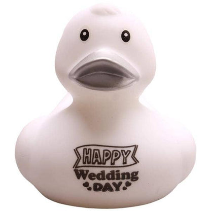 Rubber duck "Happy Wedding Day"