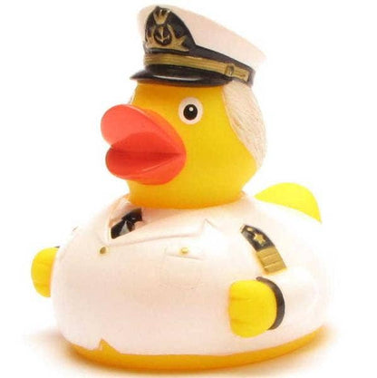 Cruise Ship Captain Duck