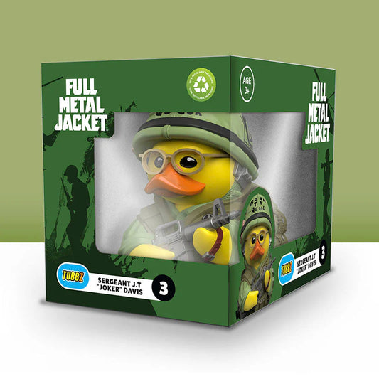 Full Metal Jacket: Sgt J.T Davis TUBBZ (Boxed Edition)