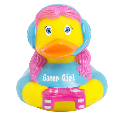 Gamer Girl Duck