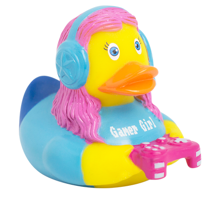 Gamer Girl Duck