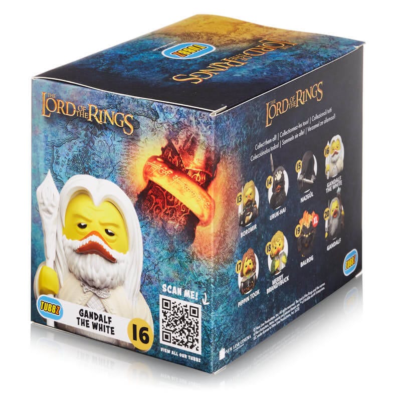 Lord of the Rings : Gandalf the White TUBBZ (Boxed Edition)