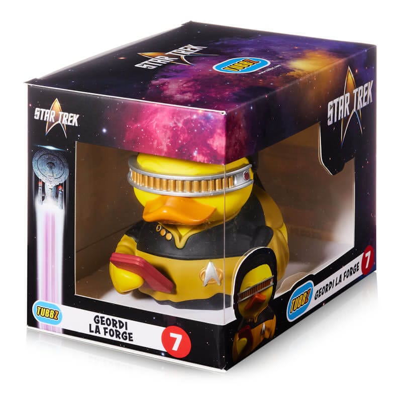 Star Trek: Geordi La Forge TUBBZ (Boxed Ediion)