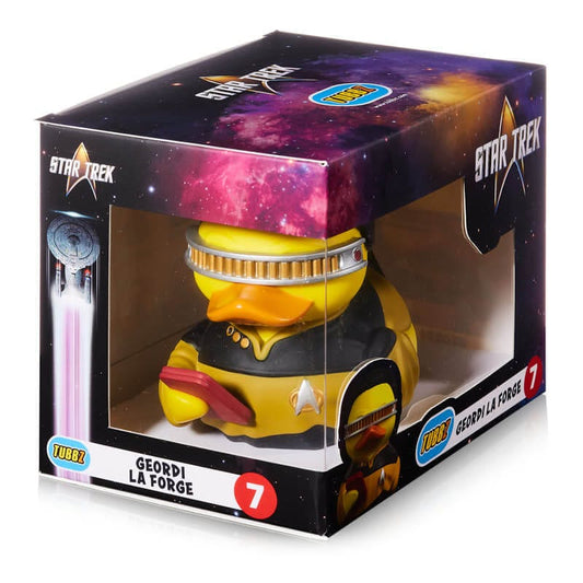 Star Trek: Geordi La Forge TUBBZ (Boxed Ediion)