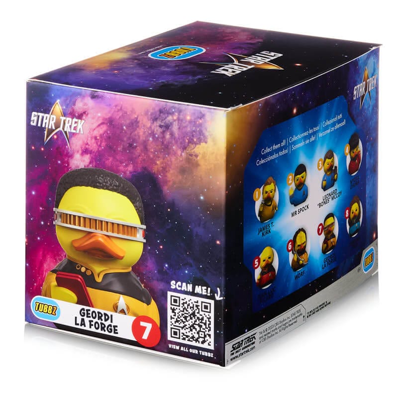 Star Trek: Geordi La Forge TUBBZ (Boxed Ediion)