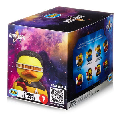Star Trek: Geordi La Forge TUBBZ (Boxed Ediion)