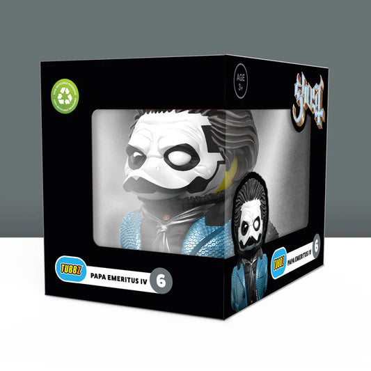 TUBBZ Boxed Edition: Ghost - Papa Nihil Cosplaying Rubber Duck Vinyl Figure TUBBZ Boxed Edition: Ghost - Papa Nihil Cosplaying Rubber Duck Vinyl Figure