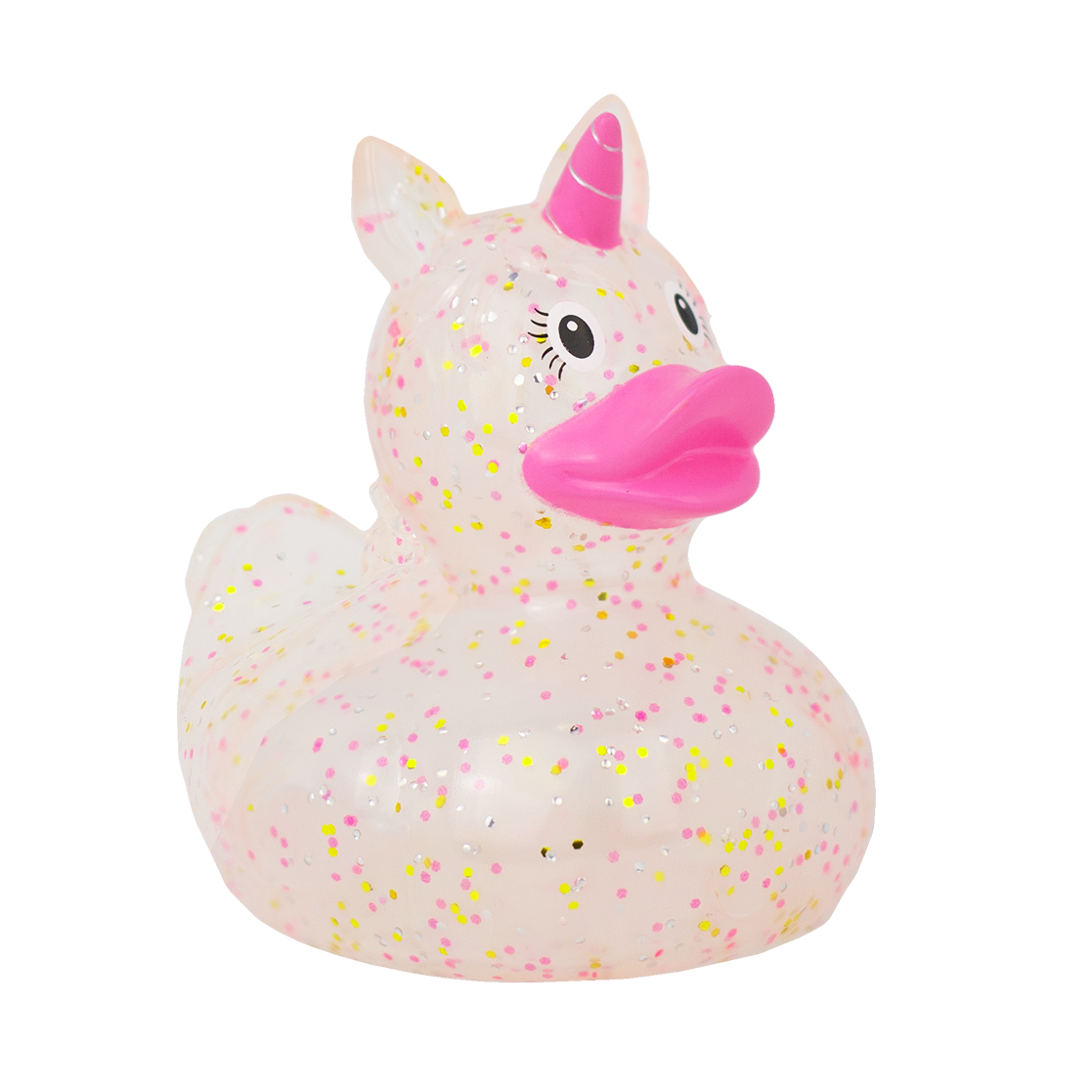 Pink Glitter Unicorn Duck