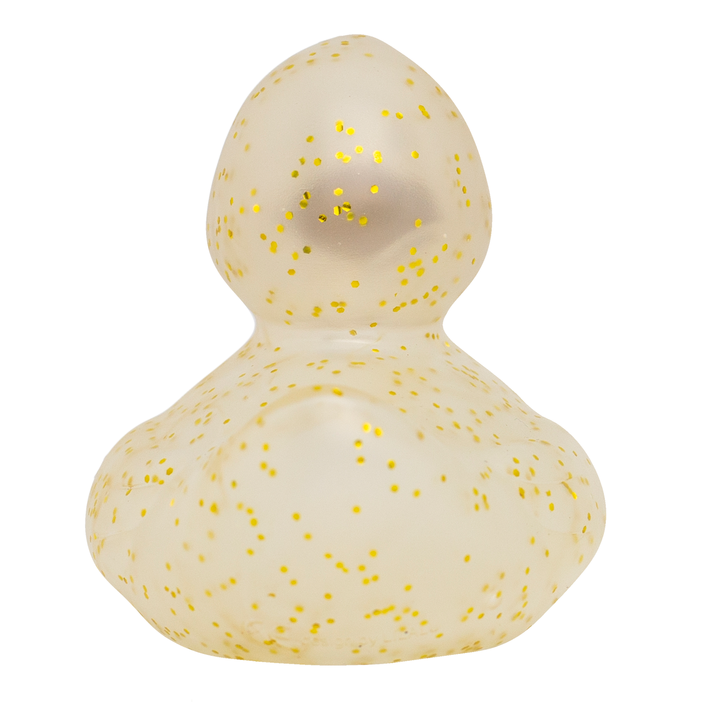 Gold Glitter Duck