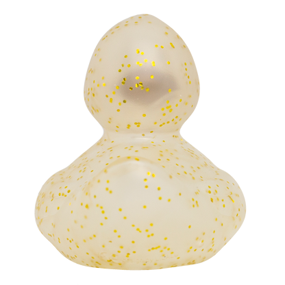 Gold Glitter Duck