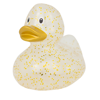 Gold Glitter Duck