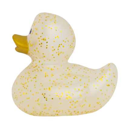 Gold Glitter Duck