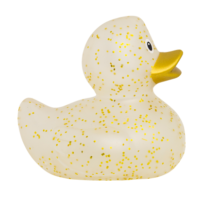 Gold Glitter Duck
