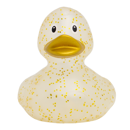 Gold Glitter Duck