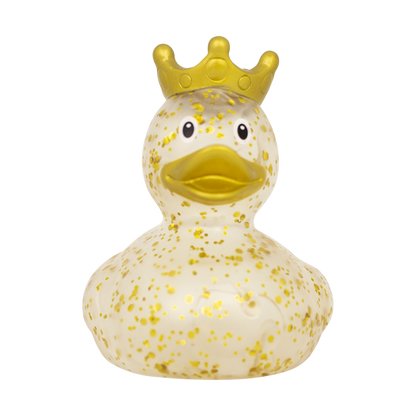 Gold Glitter With Crown