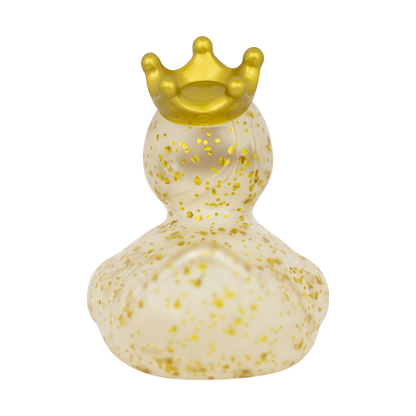 Gold Glitter With Crown