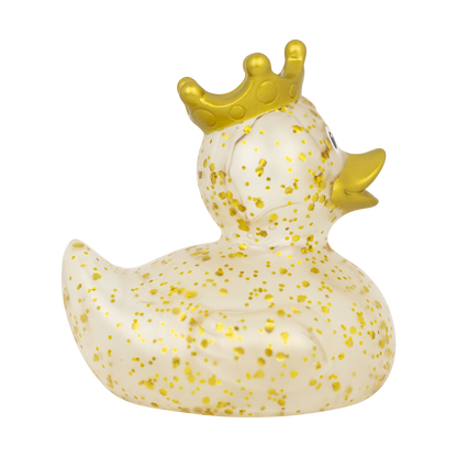 Gold Glitter With Crown