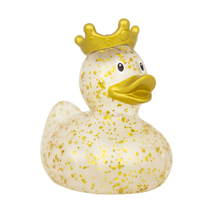 Gold Glitter With Crown