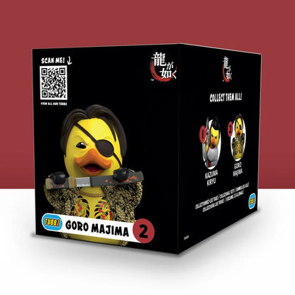 Yakuza Goro Majima TUBBZ ( Boxed Edition)