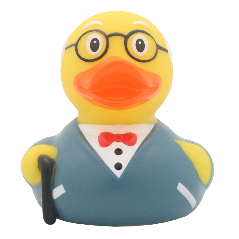 Grandpa Duck
