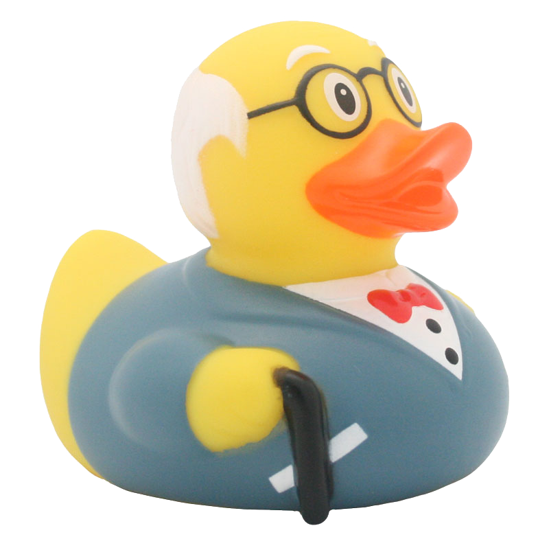 Grandpa Duck