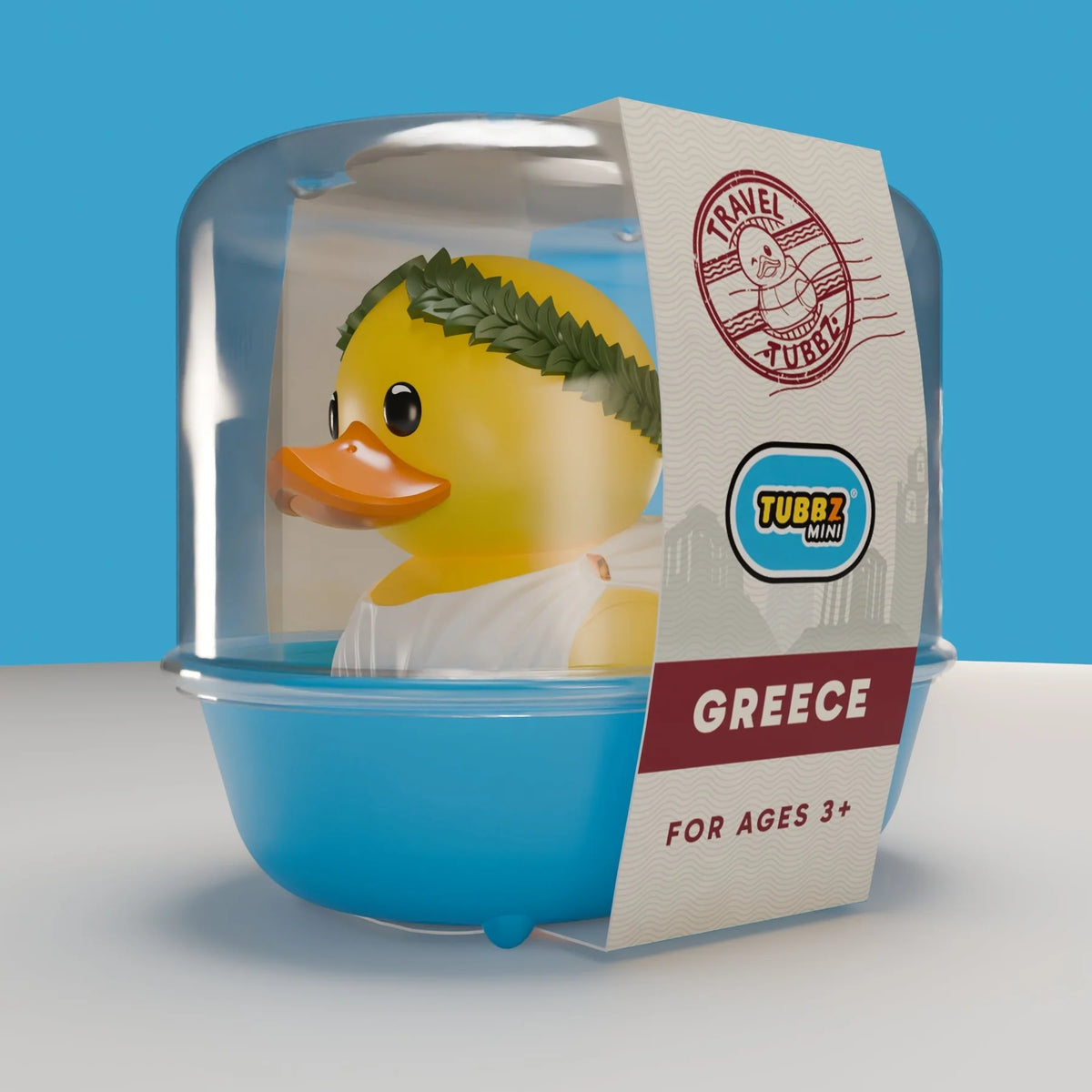 Travel: Greece TUBBZ (Mini Edition)