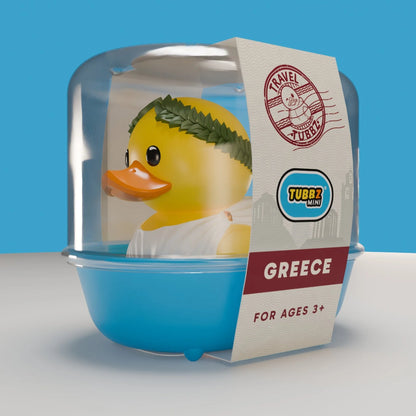 Travel: Greece TUBBZ (Mini Edition)