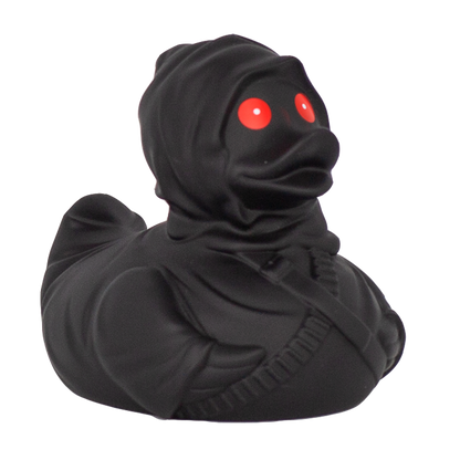 Red Eyed Soldier Duck