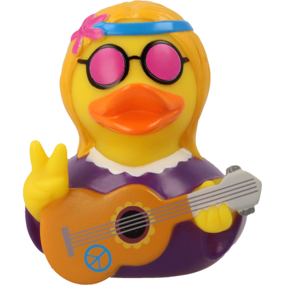 Hippy Lady Duck