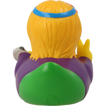 Hippy Lady Duck
